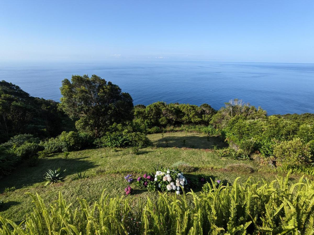Вилла Casas Do Horizonte Ribeiras Экстерьер фото